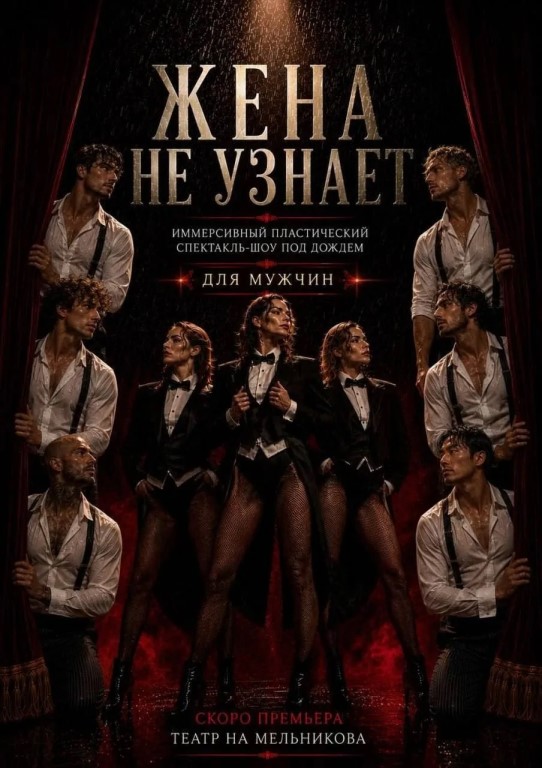 Премьера «Жена не узнает» (16+)